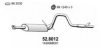ASSO 52.8012 Middle-/End Silencer
